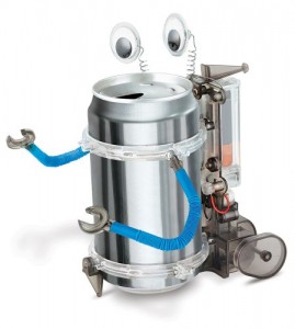 4M Tin Can Robot Kit
