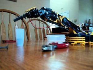 OWI Robotics Arm in Action