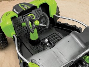 Power Wheels Dune Racer Green Interior