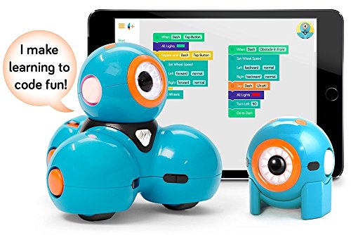 Dash Robot Review: A Robot Toy For Kids To Learn Coding